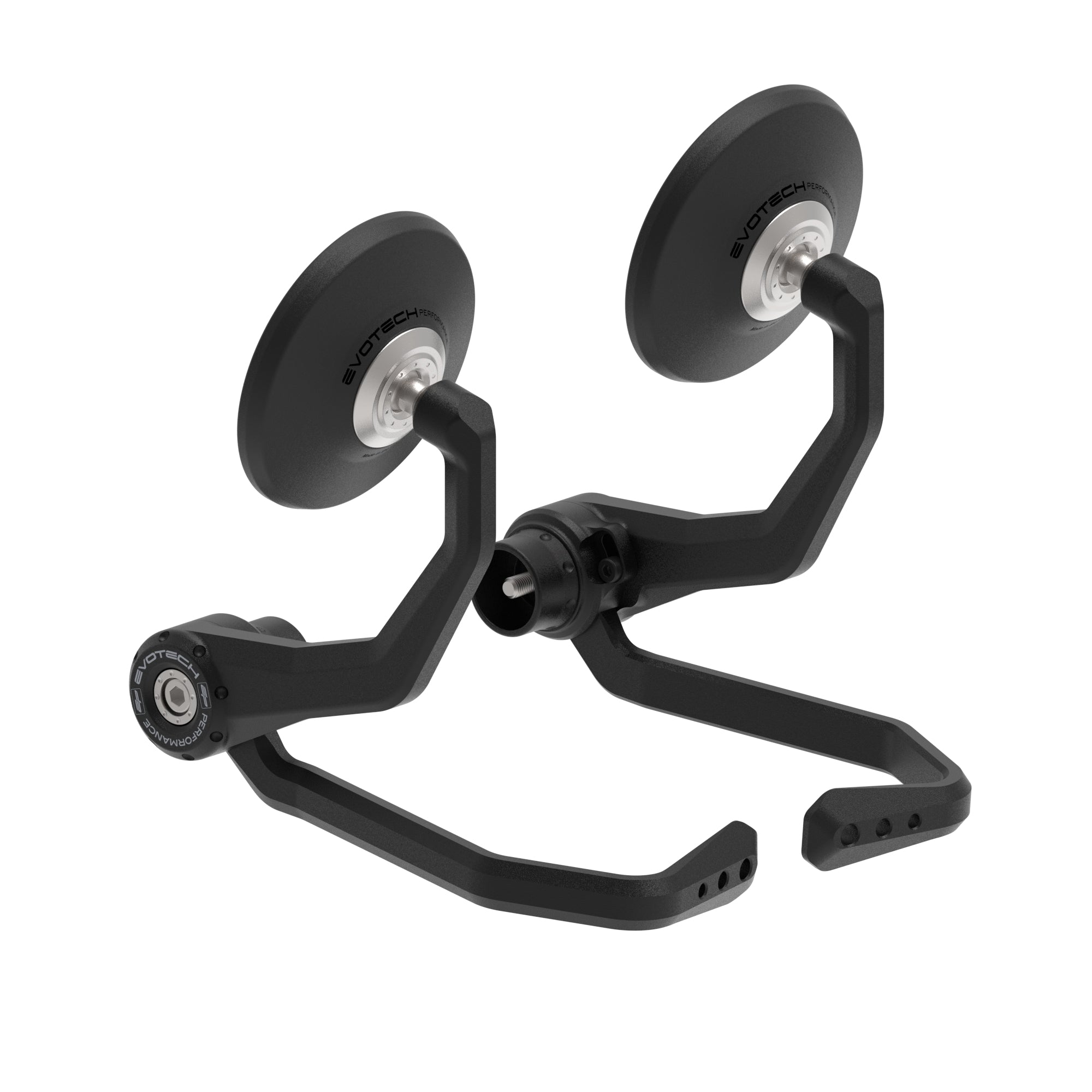 Evotech Bar End Mirrors / Brake and Clutch Protector Kit - Triumph Trident (2025+) - 1