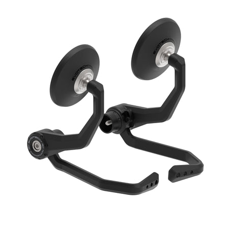 Evotech Bar End Mirrors / Brake and Clutch Protector Kit - Triumph Trident (2025+) - 1