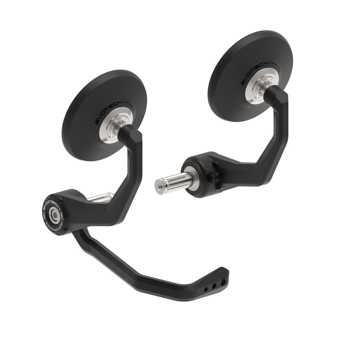 Evotech Bar End Mirrors / Brake Protector (Retro) - Ducati XDiavel V4 (2025+), PRN015536-016059-016459-016469-016516-016518-47, Image 1