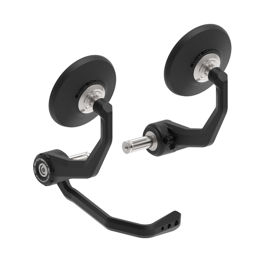 Evotech Bar End Mirrors / Brake Protector (Retro) - Ducati XDiavel V4 (2025+), PRN015536-016059-016459-016469-016516-016518-47, Image 1