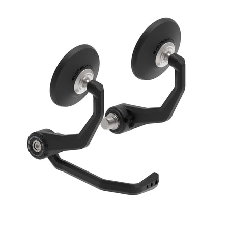 Evotech Bar End Mirrors / Brake Protector (Retro) - Harley Davidson Sportster S (2020+), PRN015536-016459-016469-016516-016518-017498-01, Image 1