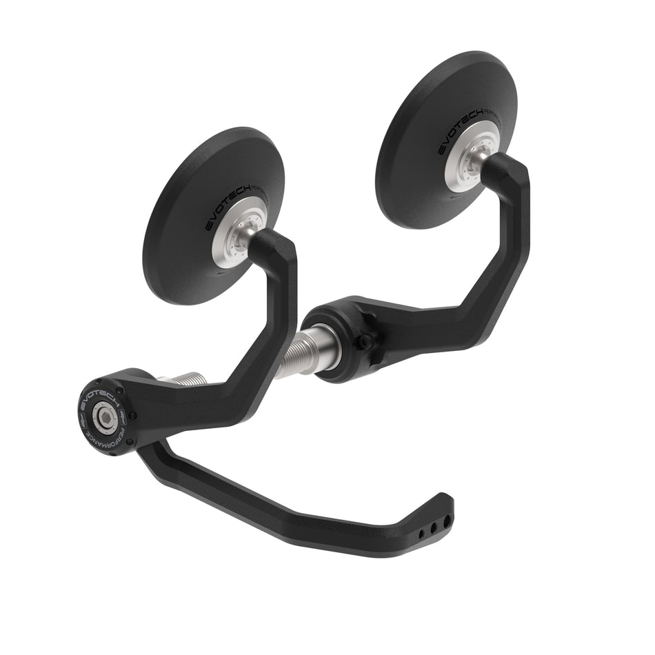 Evotech Bar End Mirrors / Brake Protector (Retro) - Yamaha MT-10 (2022+), PRN015536-016077-016459-016469-016516-016518-017244-017245-017761-01, Image 1