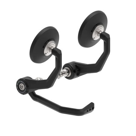 Evotech Bar End Mirrors / Brake Protector (Retro) - Ducati Monster 950 (2021+), PRN015536-016116-016459-016469-016516-016518-017056-16, Image 1