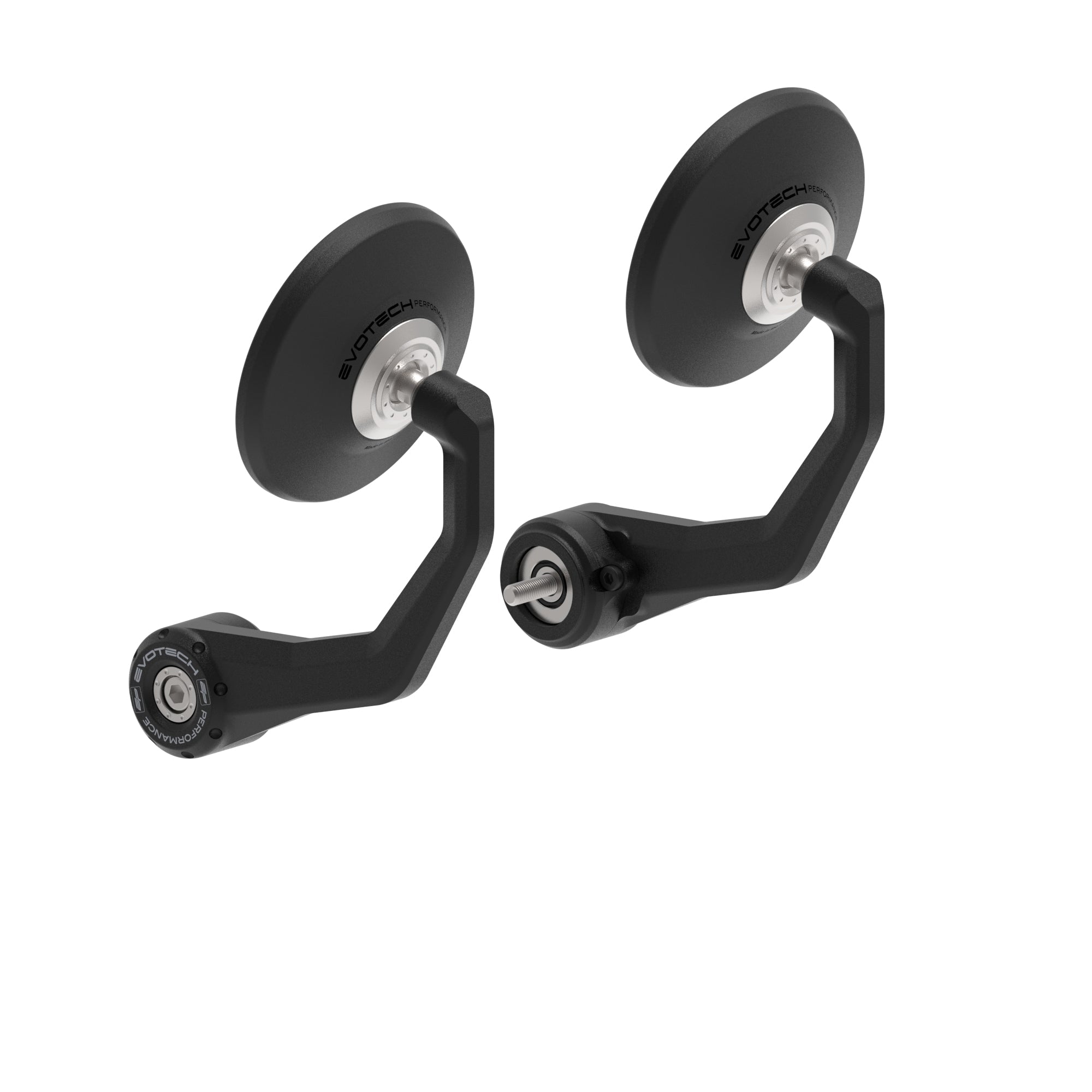 Evotech Bar End Mirrors - Royal Enfield Himalayan 450 (2024+) - 1