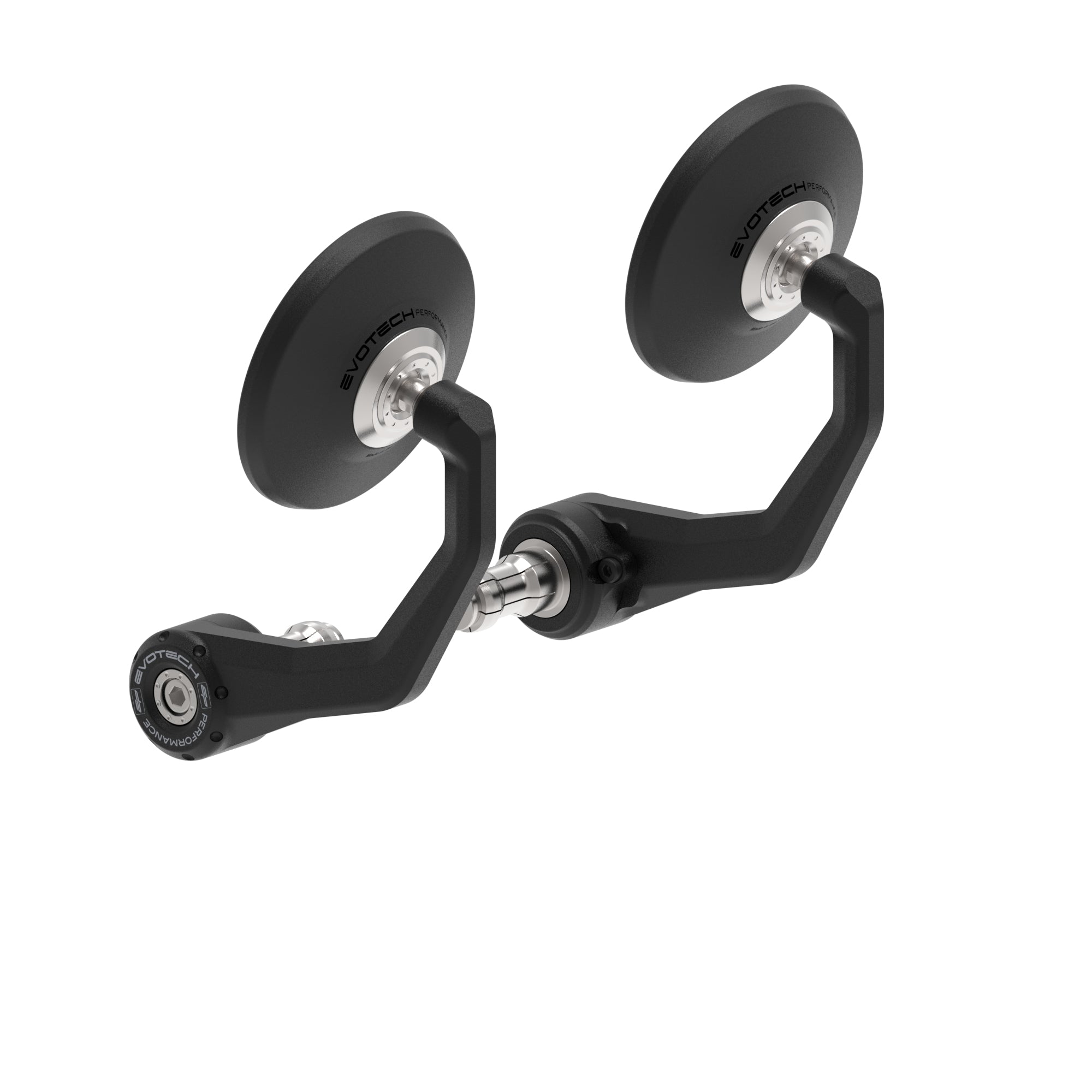 Evotech Bar End Mirrors - Kawasaki Ninja 650 Urban (2022+) - 1