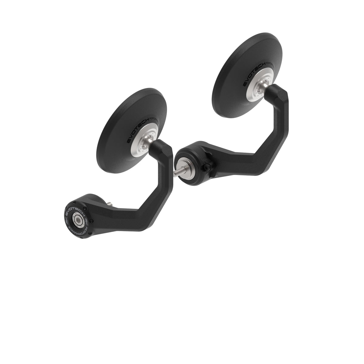 Evotech Bar End Mirrors (Retro) - Honda Monkey 125 (2025+), PRN016459-016469-016516-018375-01, Image 1