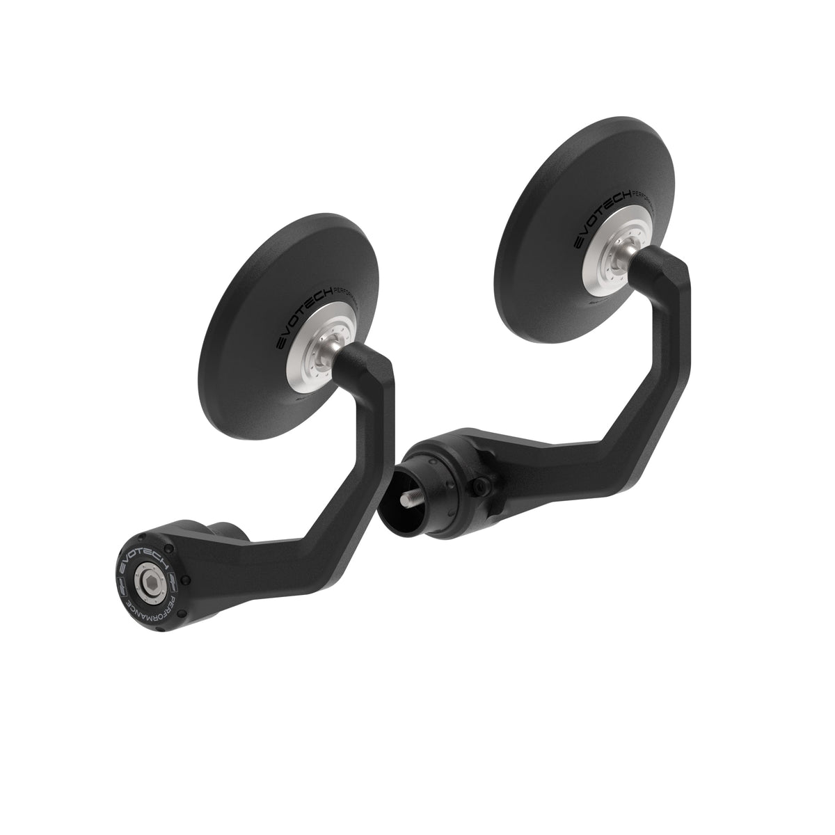 Evotech Bar End Mirrors - Triumph Trident 660 Triple Tribute Edition (2024+) - 1