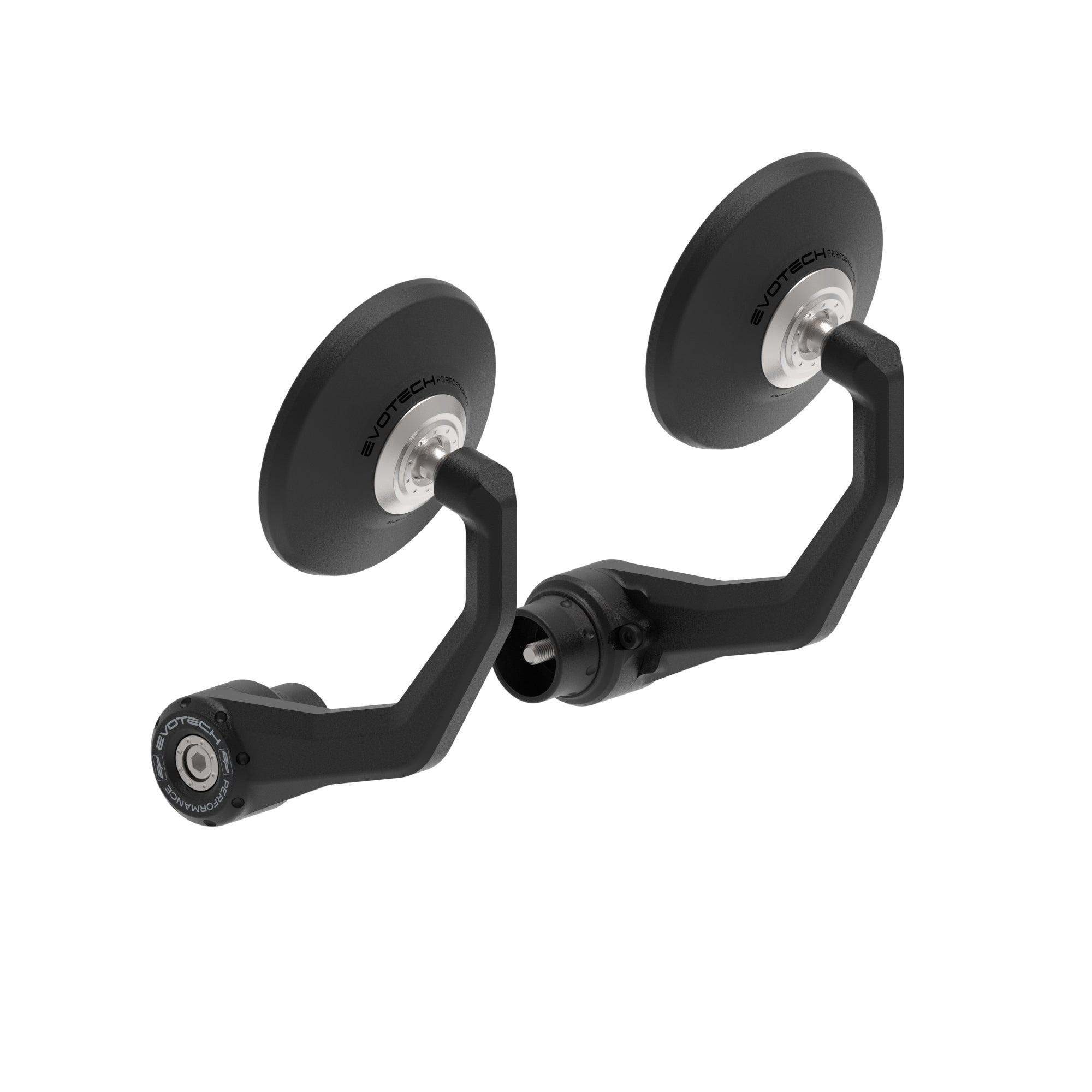 Evotech Bar End Mirrors - Triumph Trident 660 Triple Tribute Edition (2024+) - 1