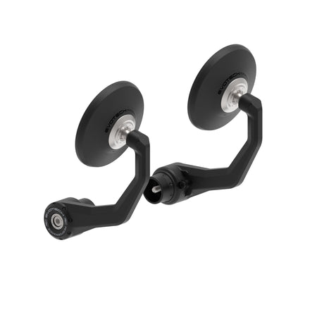 Evotech Bar End Mirrors - Triumph Trident 660 Triple Tribute Edition (2024+) - 1