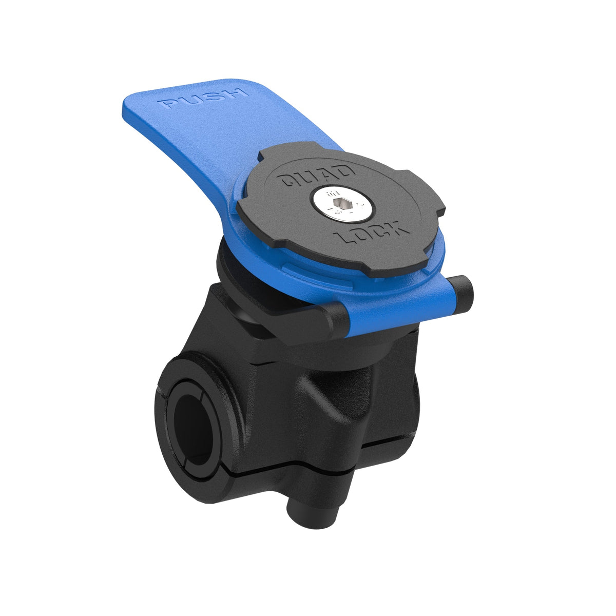 Evotech Quad Lock Compatible Mount - Ducati Scrambler Desert Sled  (2019+) - 1, PRN014568-017660-017663-02