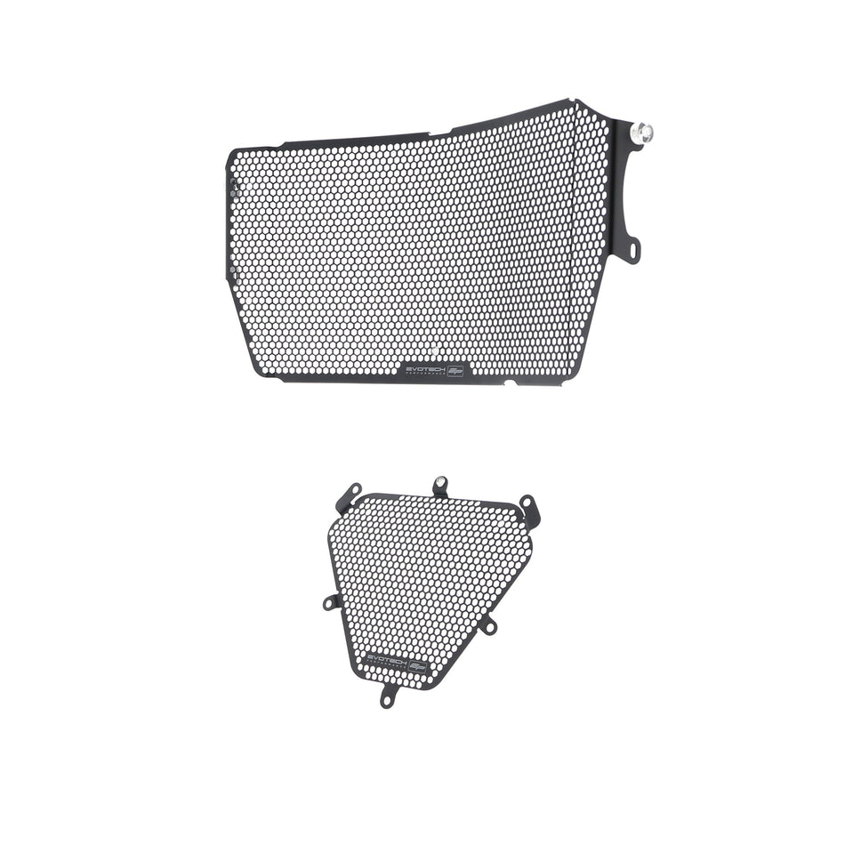 Evotech Ducati Diavel 1260 S Radiator and Oil Cooler Guard Set (2019 - 2022) - 1, PRN011674-014512-02