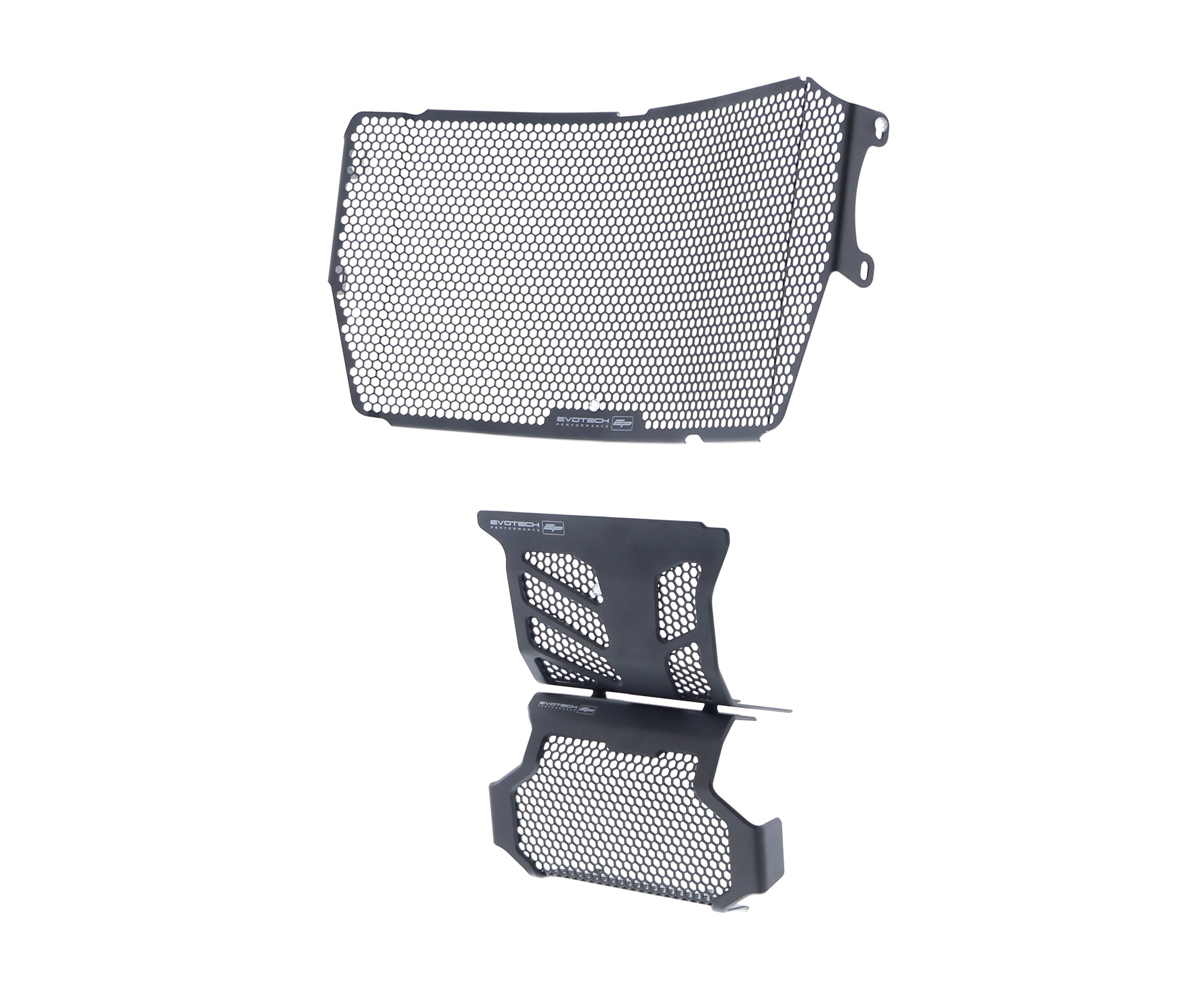 Evotech Ducati Hypermotard 950 SP Radiator & Engine And Oil Cooler Guard Set (2019+) - 7, PRN011674-013069-013100-01