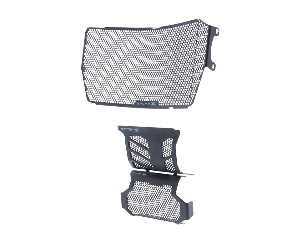 Evotech Ducati Hypermotard 950 SP Radiator & Engine And Oil Cooler Guard Set (2019+) - 1, PRN011674-013069-013100-01