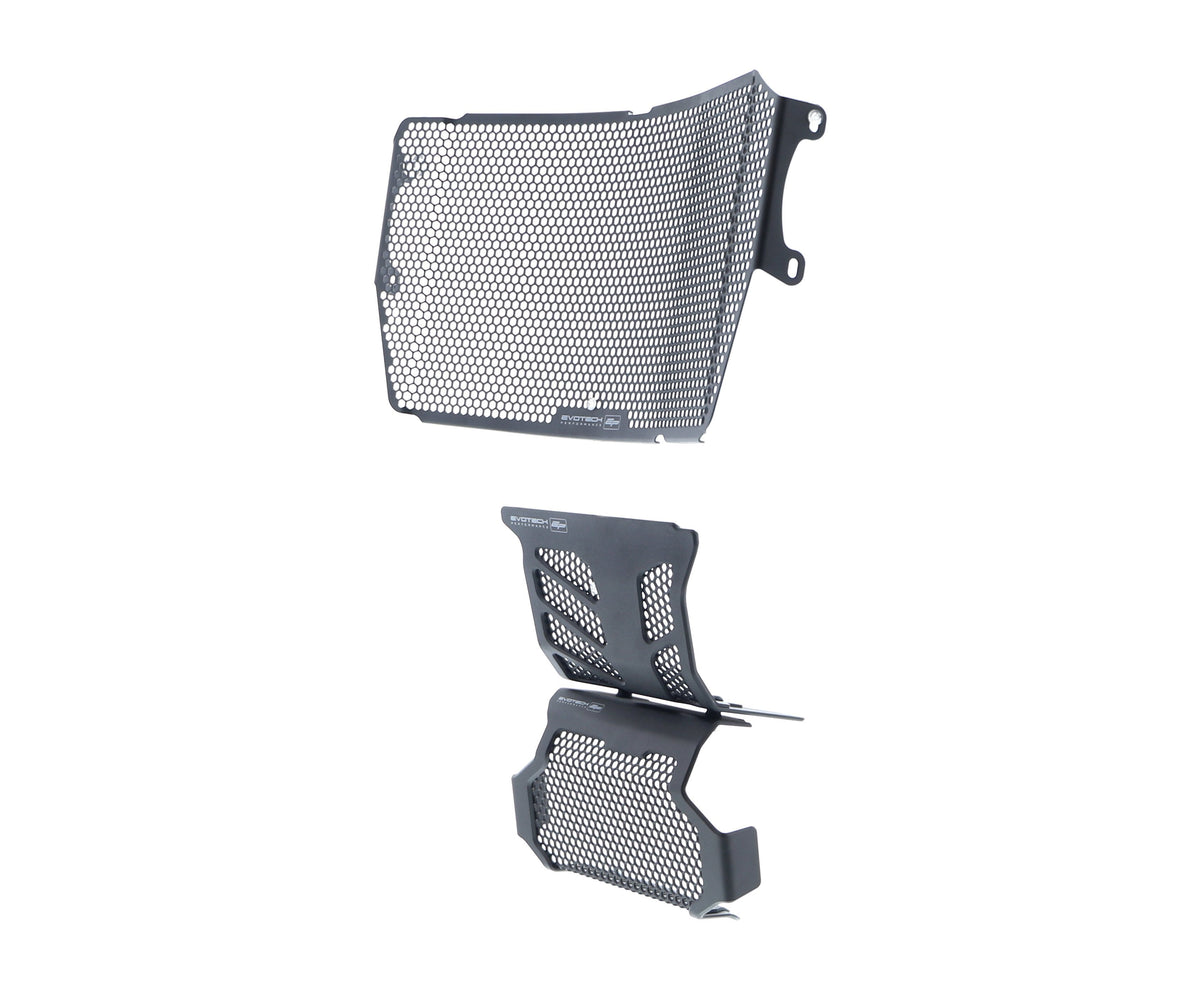 Evotech Ducati Hypermotard 950 SP Radiator & Engine And Oil Cooler Guard Set (2019+) - 8, PRN011674-013069-013100-01