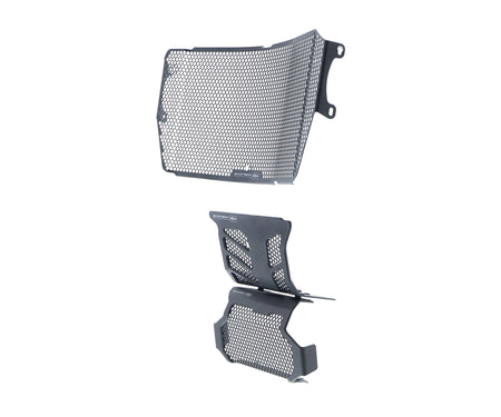 Evotech Ducati Hypermotard 950 SP Radiator & Engine And Oil Cooler Guard Set (2019+) - 8, PRN011674-013069-013100-01