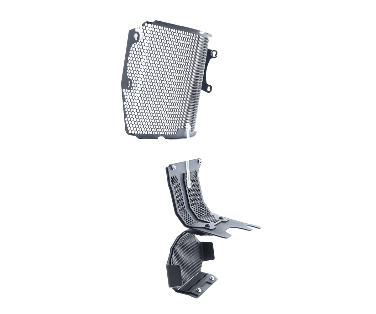 Evotech Ducati Hypermotard 950 SP Radiator & Engine And Oil Cooler Guard Set (2019+) - 12, PRN011674-013069-013100-01