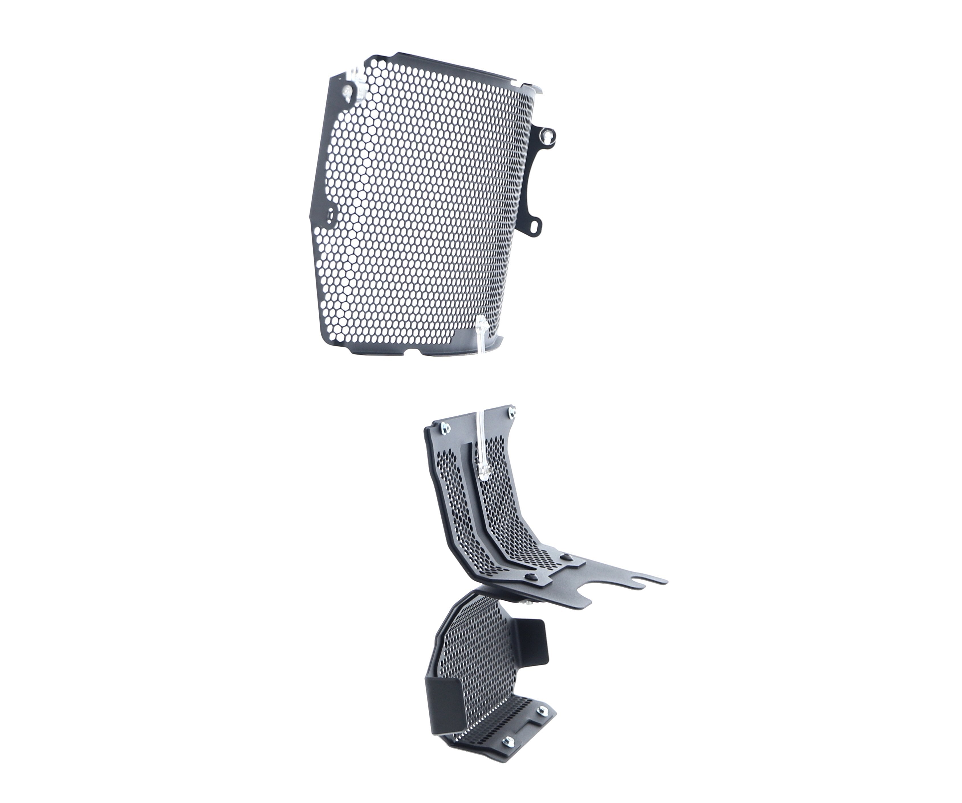 Evotech Ducati Hypermotard 950 SP Radiator & Engine And Oil Cooler Guard Set (2019+) - 12, PRN011674-013069-013100-01