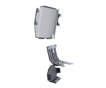 Evotech Ducati Hypermotard 950 SP Radiator & Engine And Oil Cooler Guard Set (2019+) - 12, PRN011674-013069-013100-01