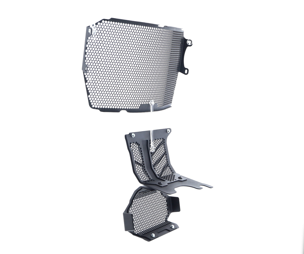 Evotech Ducati Hypermotard 950 SP Radiator & Engine And Oil Cooler Guard Set (2019+) - 13, PRN011674-013069-013100-01