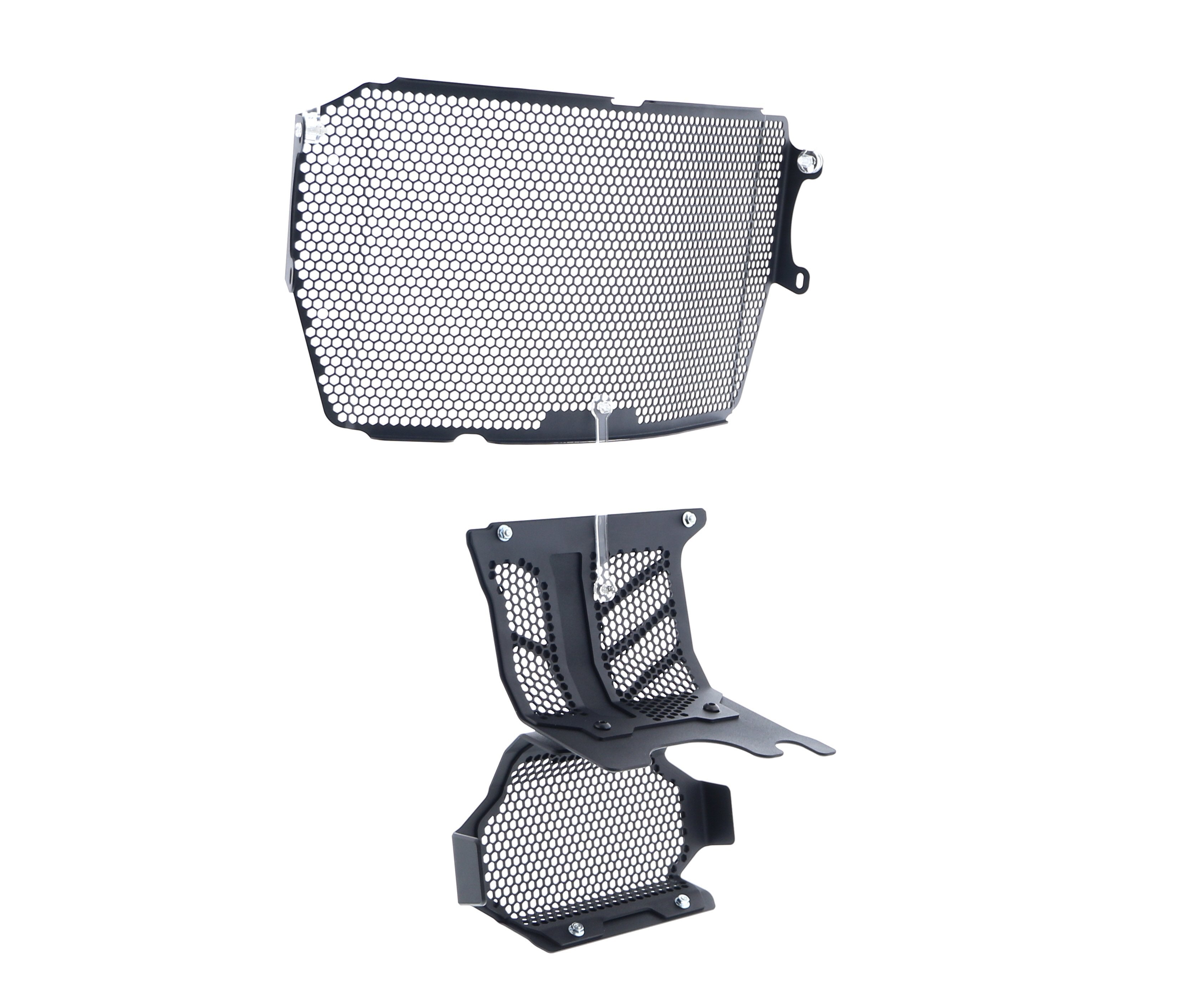 Evotech Ducati Hypermotard 950 SP Radiator & Engine And Oil Cooler Guard Set (2019+) - 14, PRN011674-013069-013100-01