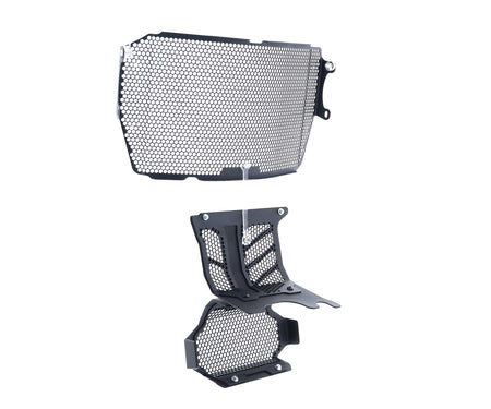 Evotech Ducati Hypermotard 950 SP Radiator & Engine And Oil Cooler Guard Set (2019+) - 14, PRN011674-013069-013100-01