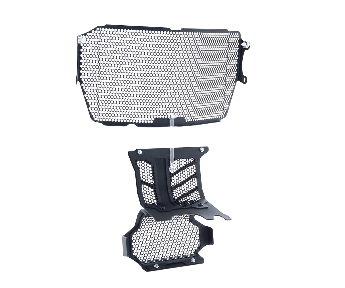 Evotech Ducati Hypermotard 950 SP Radiator & Engine And Oil Cooler Guard Set (2019+) - 15, PRN011674-013069-013100-01