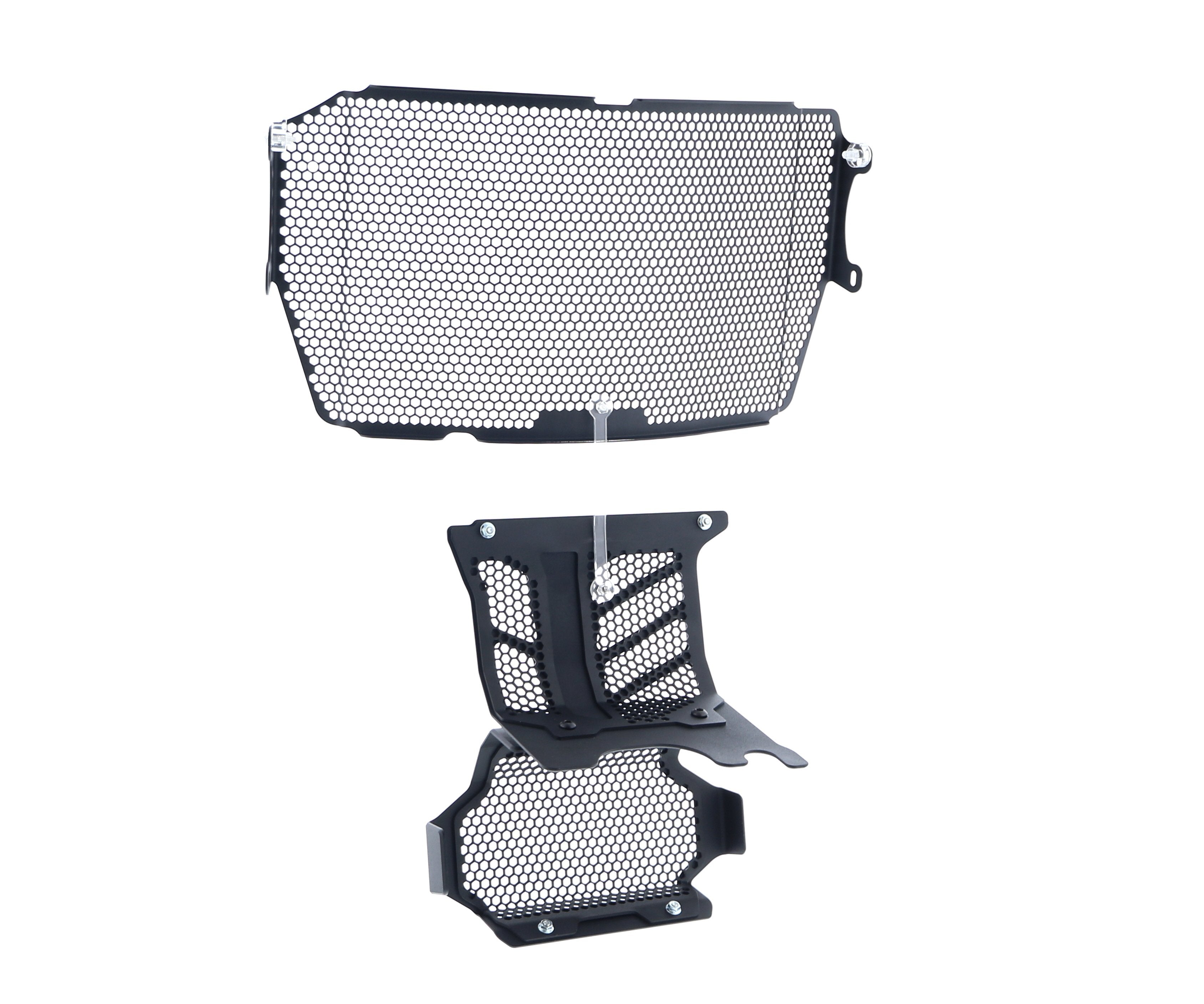 Evotech Ducati Hypermotard 950 SP Radiator & Engine And Oil Cooler Guard Set (2019+) - 15, PRN011674-013069-013100-01