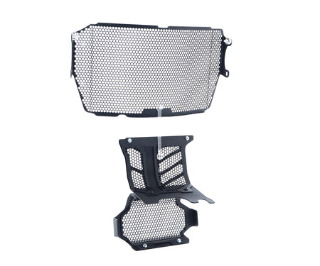 Evotech Ducati Hypermotard 950 SP Radiator & Engine And Oil Cooler Guard Set (2019+) - 15, PRN011674-013069-013100-01