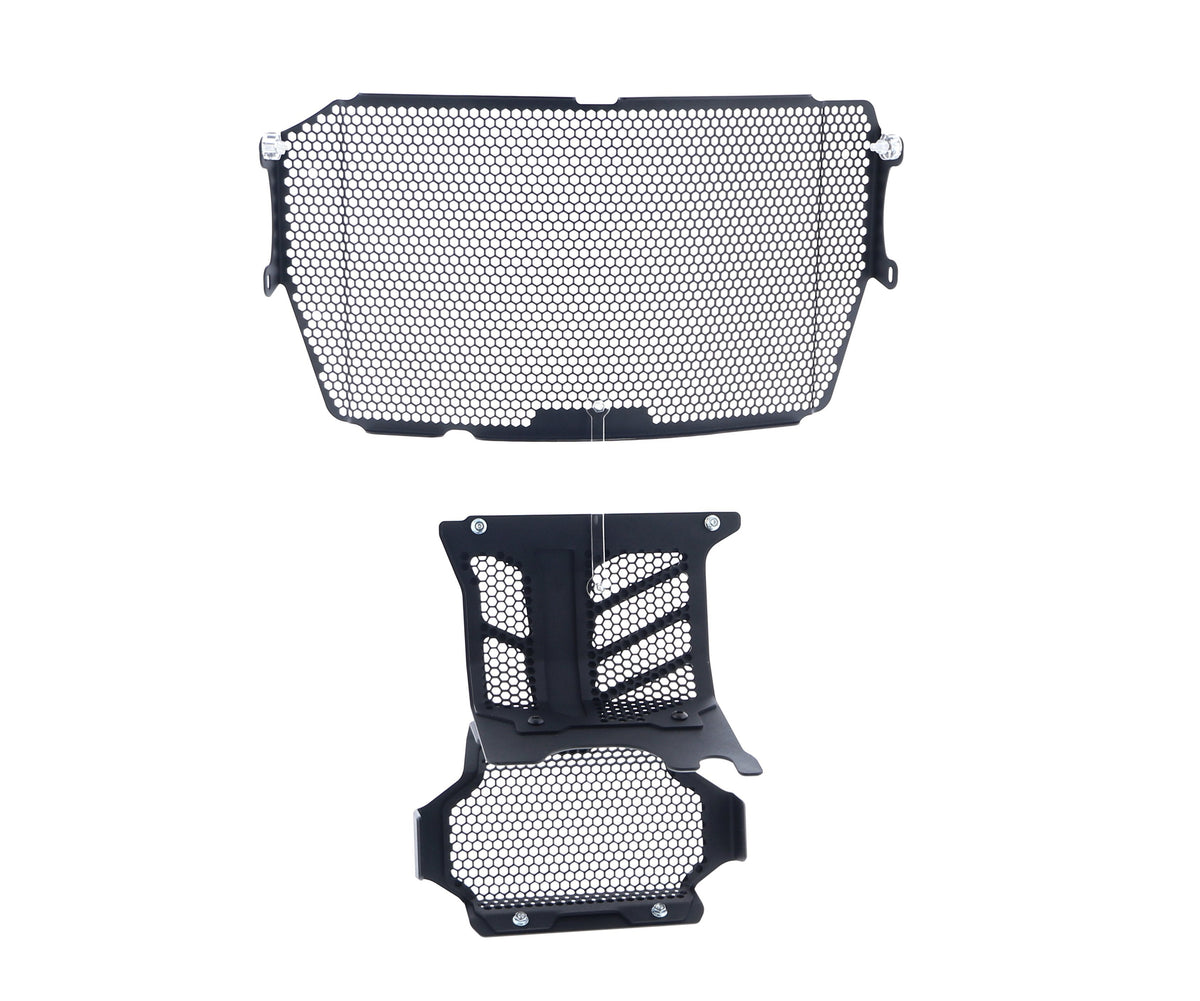 Evotech Ducati Hypermotard 950 SP Radiator & Engine And Oil Cooler Guard Set (2019+) - 16, PRN011674-013069-013100-01