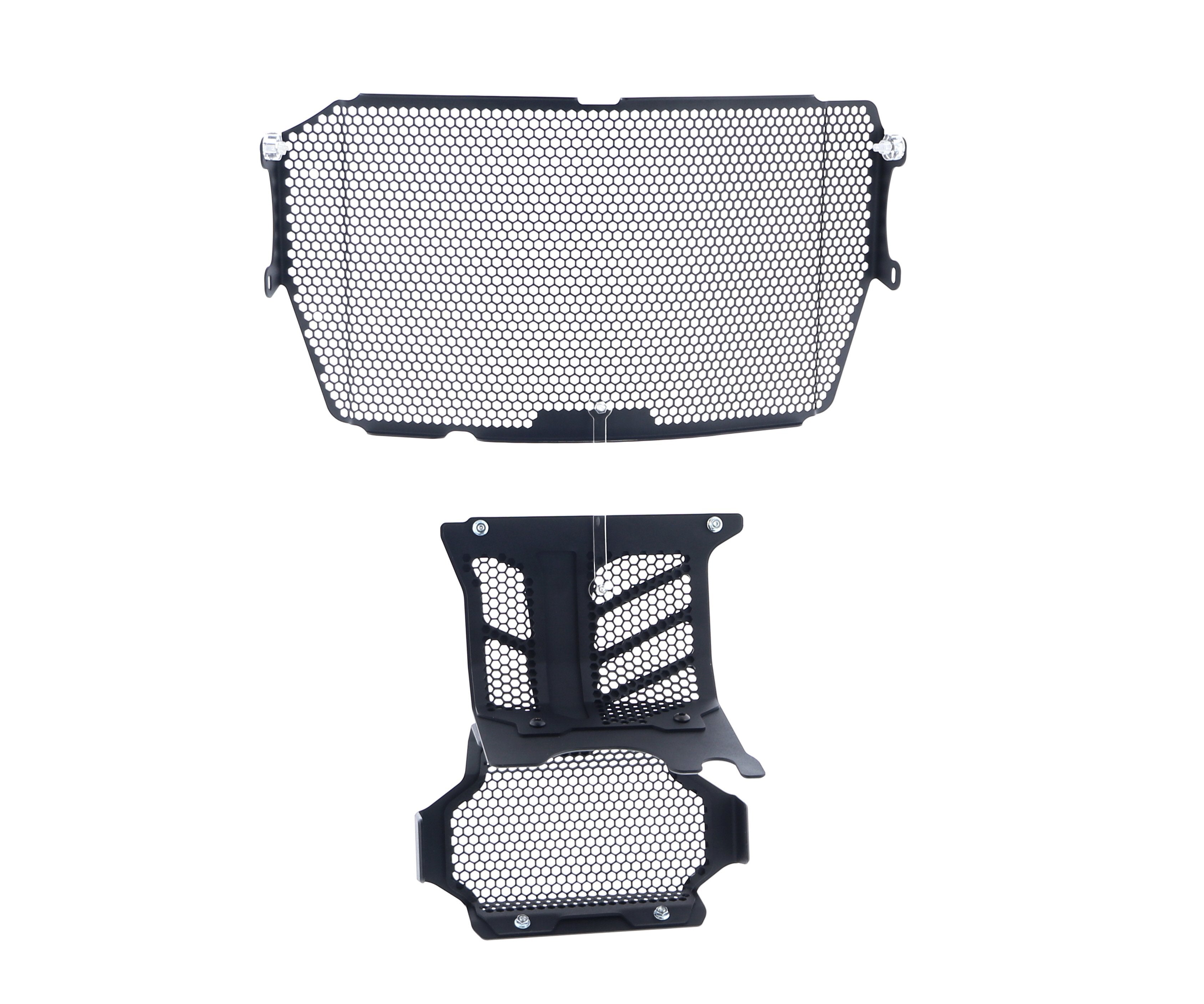 Evotech Ducati Hypermotard 950 SP Radiator & Engine And Oil Cooler Guard Set (2019+) - 16, PRN011674-013069-013100-01