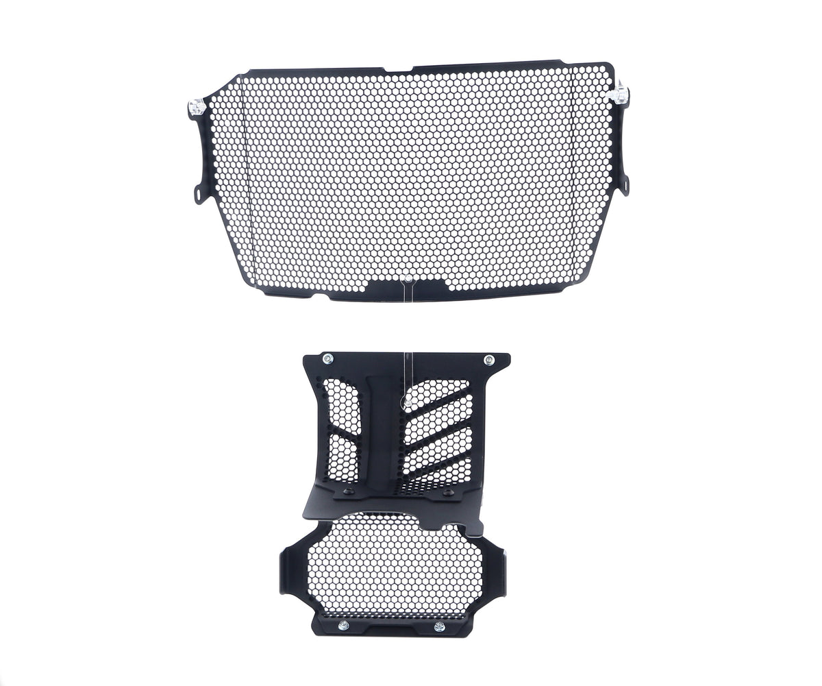 Evotech Ducati Hypermotard 950 SP Radiator & Engine And Oil Cooler Guard Set (2019+) - 17, PRN011674-013069-013100-01