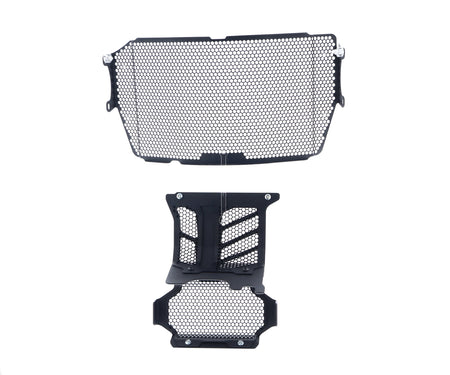 Evotech Ducati Hypermotard 950 SP Radiator & Engine And Oil Cooler Guard Set (2019+) - 17, PRN011674-013069-013100-01