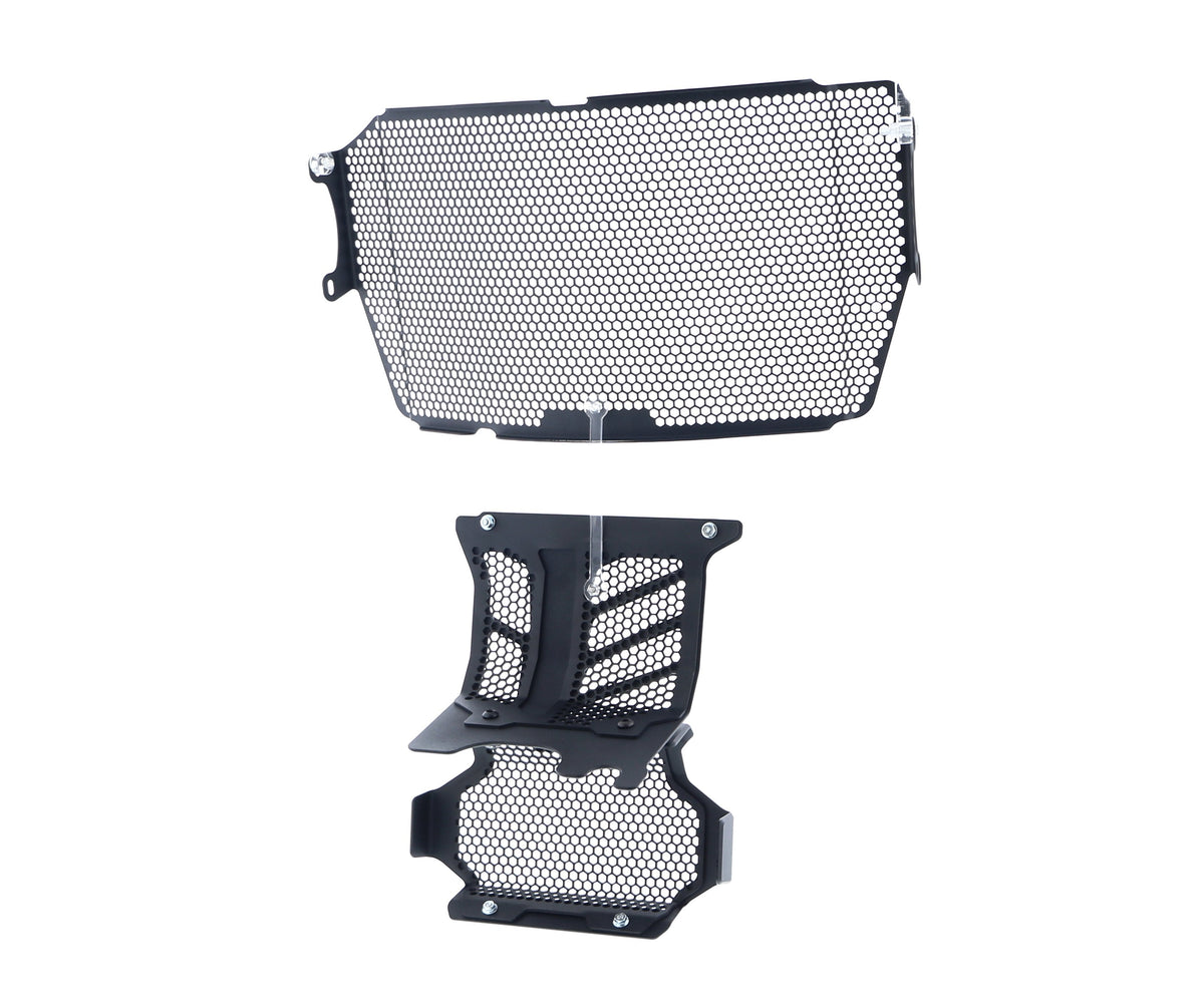 Evotech Ducati Hypermotard 950 SP Radiator & Engine And Oil Cooler Guard Set (2019+) - 18, PRN011674-013069-013100-01