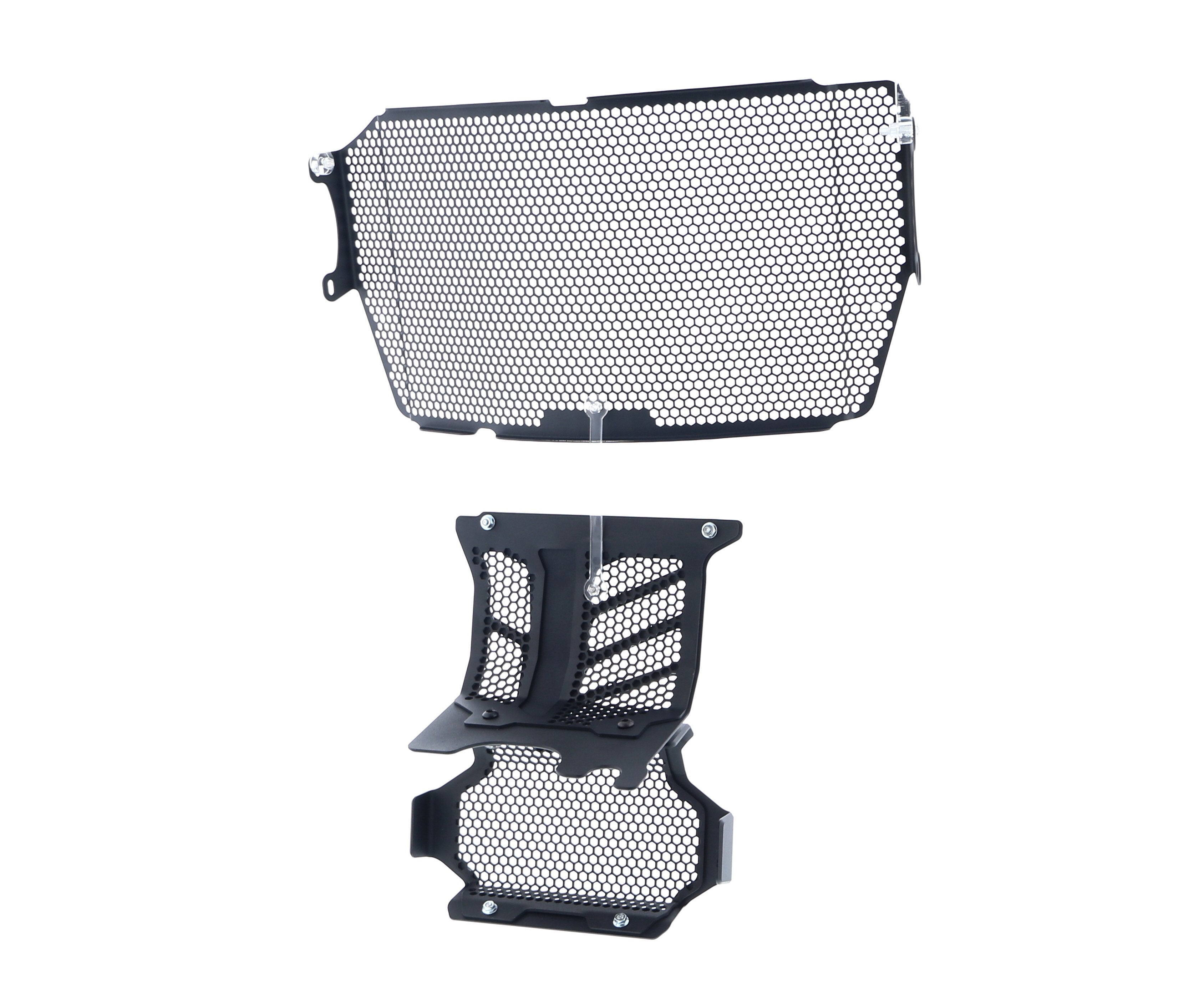 Evotech Ducati Hypermotard 950 SP Radiator & Engine And Oil Cooler Guard Set (2019+) - 18, PRN011674-013069-013100-01