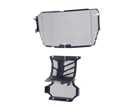 Evotech Ducati Hypermotard 950 SP Radiator & Engine And Oil Cooler Guard Set (2019+) - 18, PRN011674-013069-013100-01