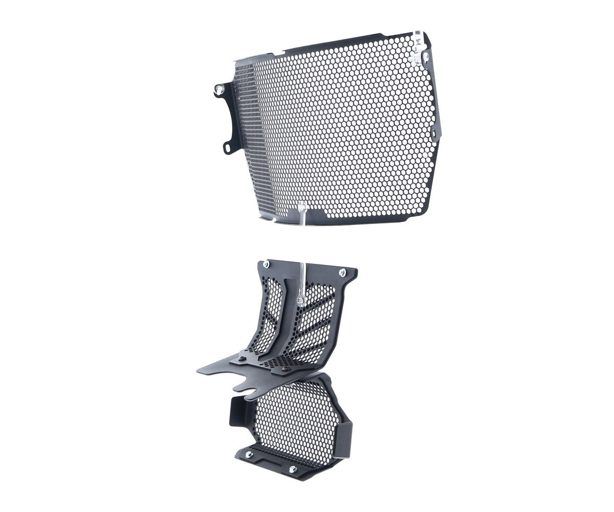 Evotech Ducati Hypermotard 950 SP Radiator & Engine And Oil Cooler Guard Set (2019+) - 20, PRN011674-013069-013100-01