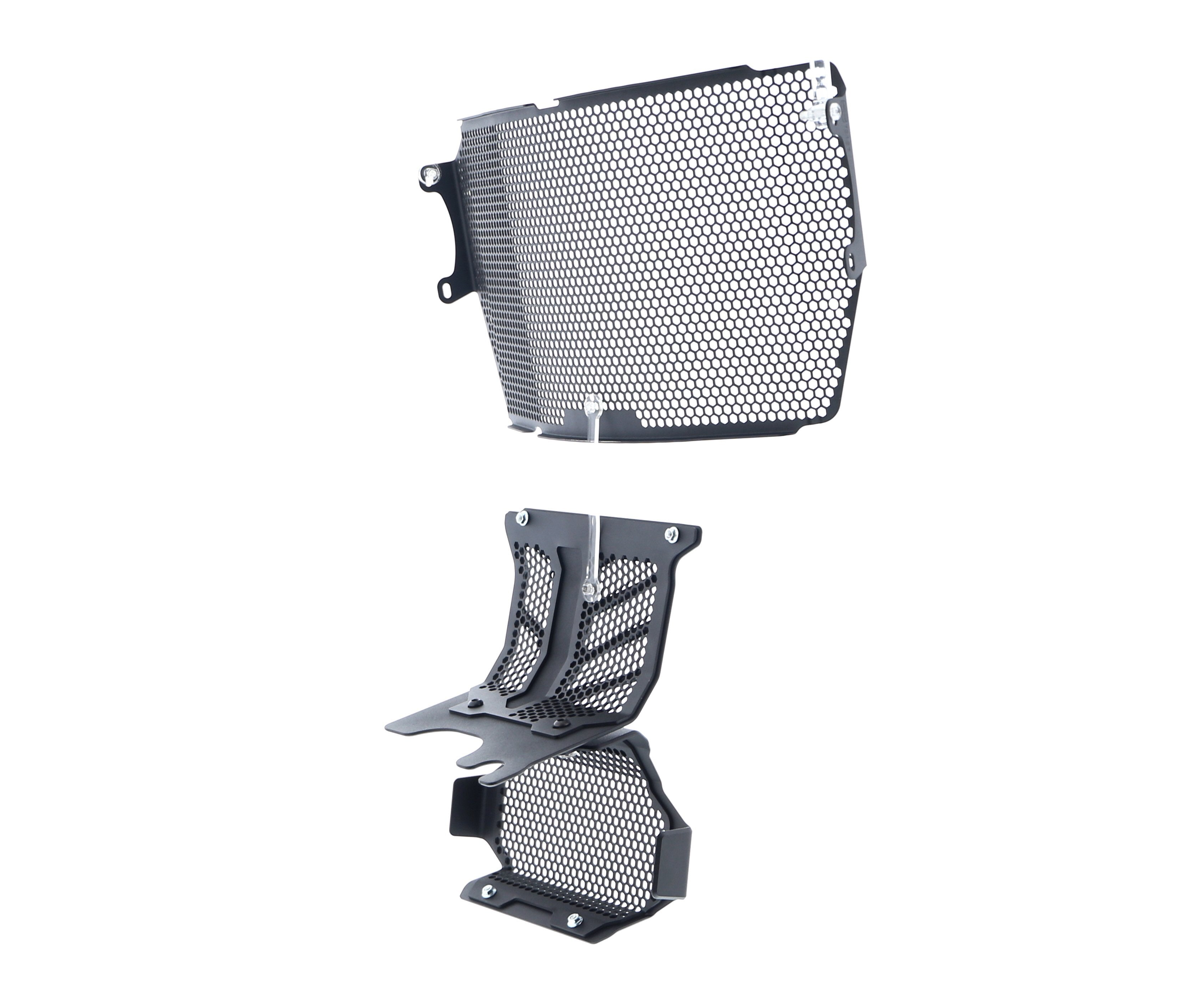 Evotech Ducati Hypermotard 950 SP Radiator & Engine And Oil Cooler Guard Set (2019+) - 20, PRN011674-013069-013100-01