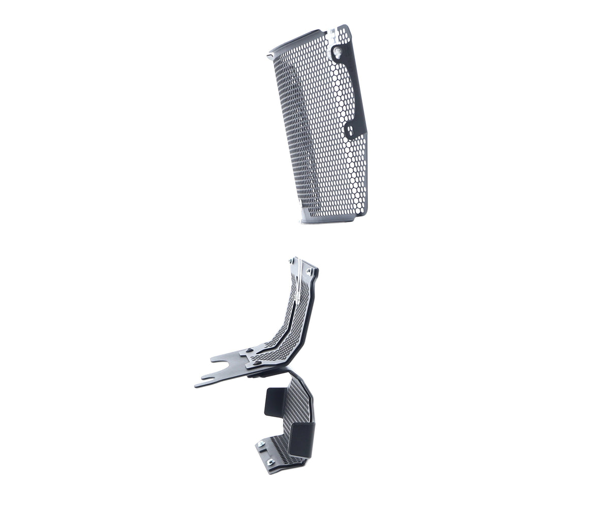 Evotech Ducati Hypermotard 950 SP Radiator & Engine And Oil Cooler Guard Set (2019+) - 22, PRN011674-013069-013100-01