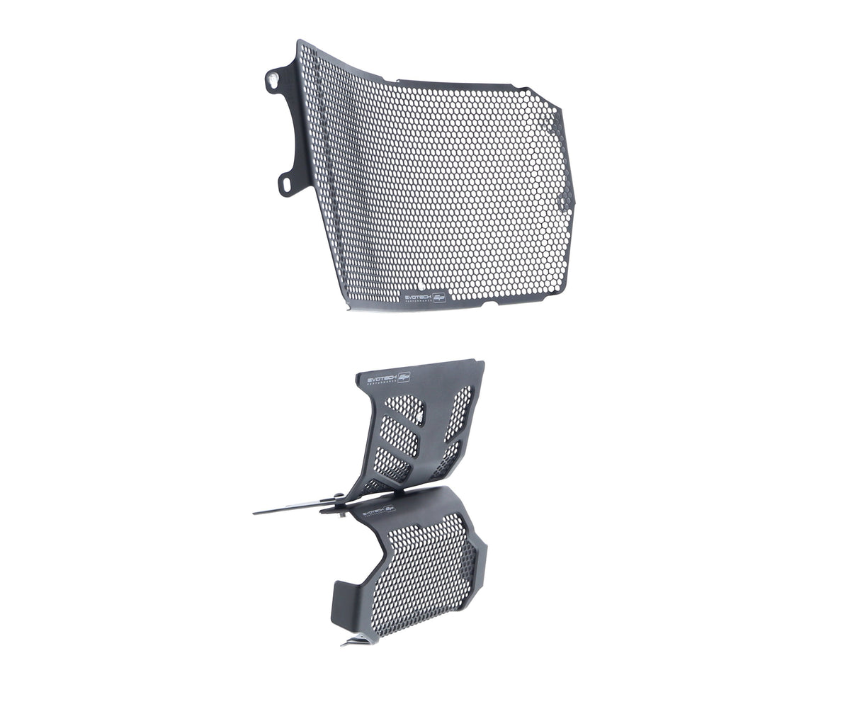 Evotech Ducati Hypermotard 950 SP Radiator & Engine And Oil Cooler Guard Set (2019+) - 25, PRN011674-013069-013100-01