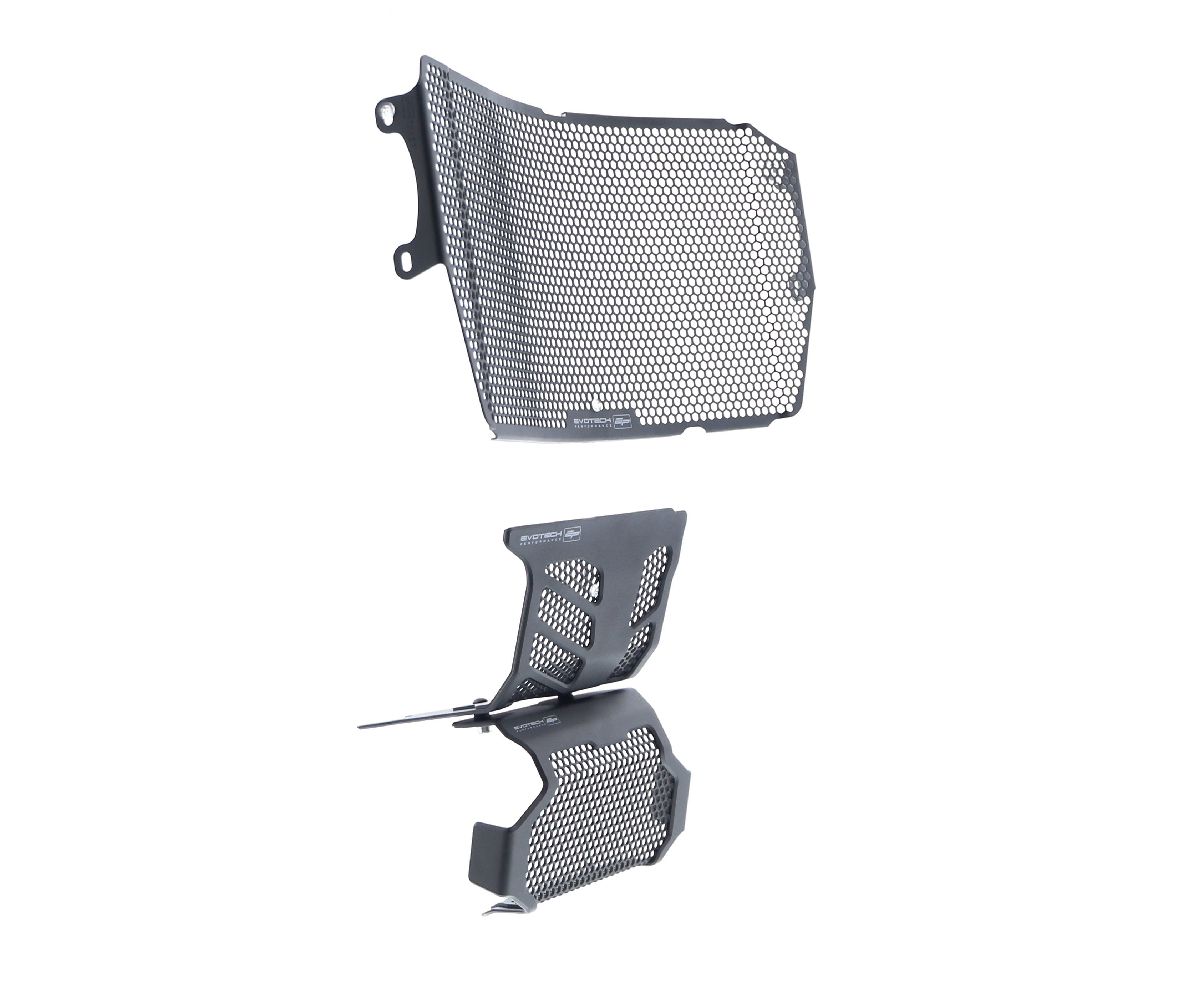 Evotech Ducati Hypermotard 950 SP Radiator & Engine And Oil Cooler Guard Set (2019+) - 25, PRN011674-013069-013100-01