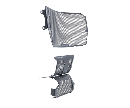 Evotech Ducati Hypermotard 950 SP Radiator & Engine And Oil Cooler Guard Set (2019+) - 25, PRN011674-013069-013100-01