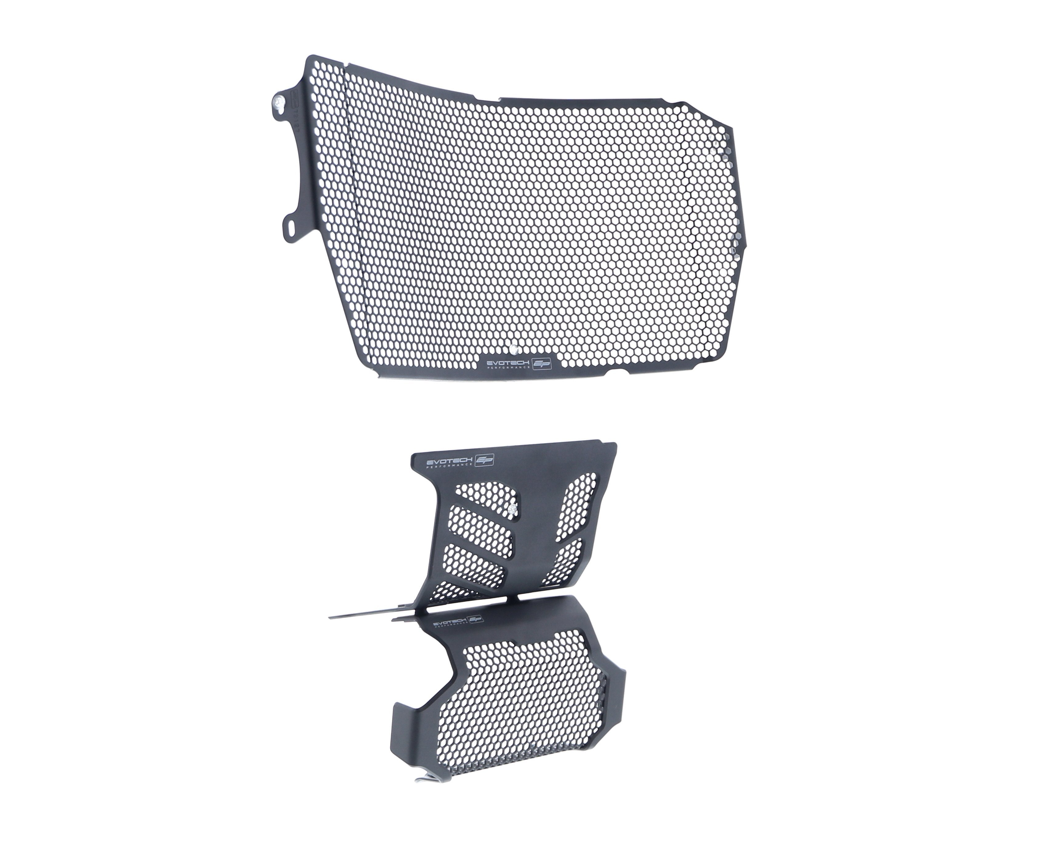 Evotech Ducati Hypermotard 950 SP Radiator & Engine And Oil Cooler Guard Set (2019+) - 26, PRN011674-013069-013100-01