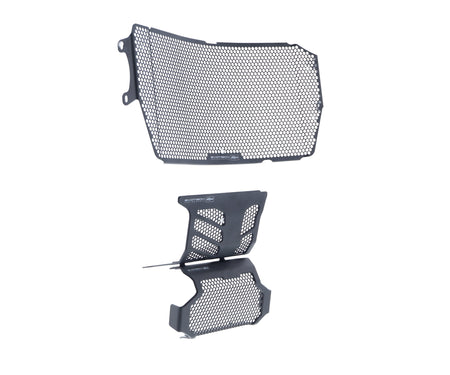Evotech Ducati Hypermotard 950 SP Radiator & Engine And Oil Cooler Guard Set (2019+) - 26, PRN011674-013069-013100-01