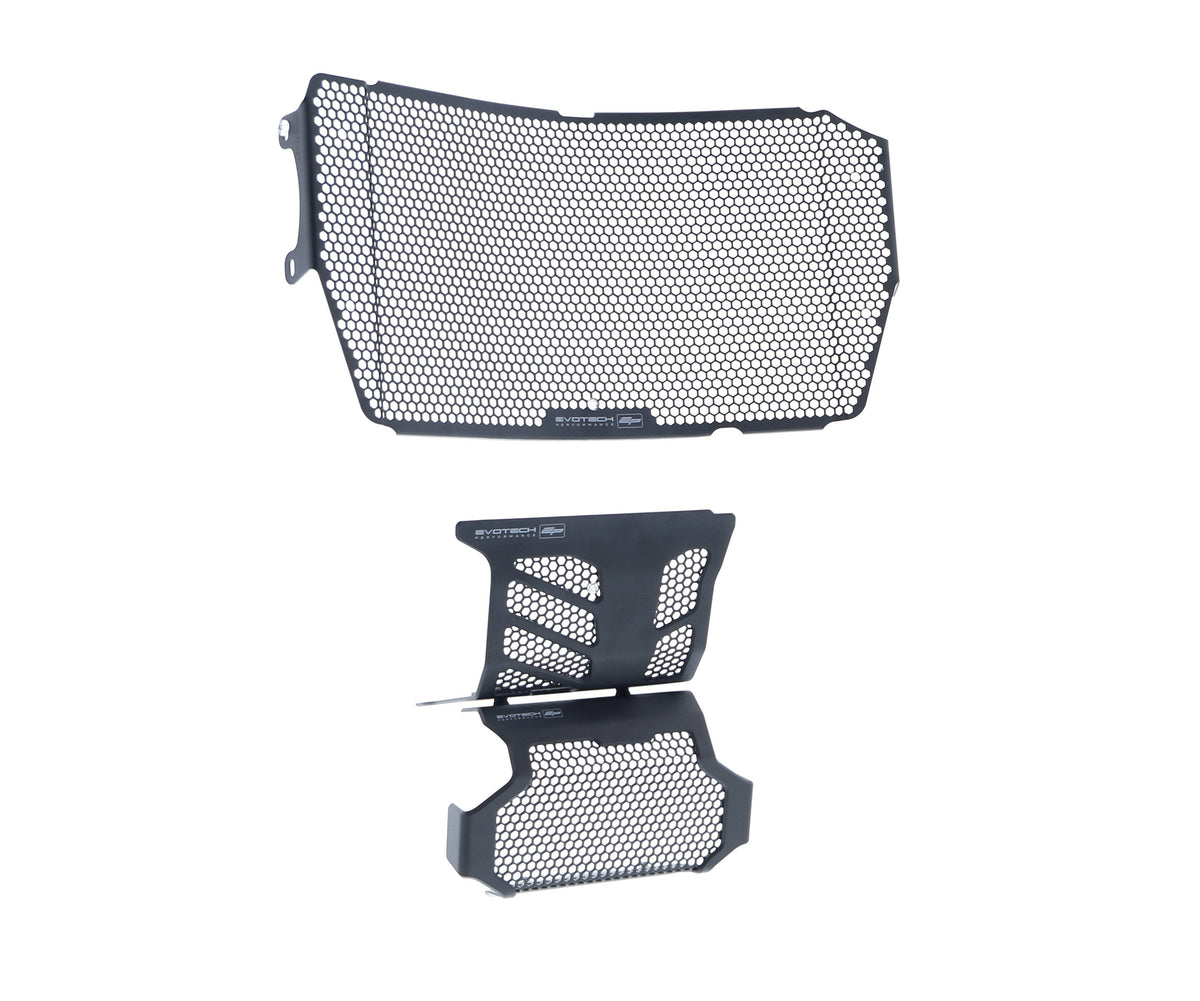 Evotech Ducati Hypermotard 950 SP Radiator & Engine And Oil Cooler Guard Set (2019+) - 27, PRN011674-013069-013100-01