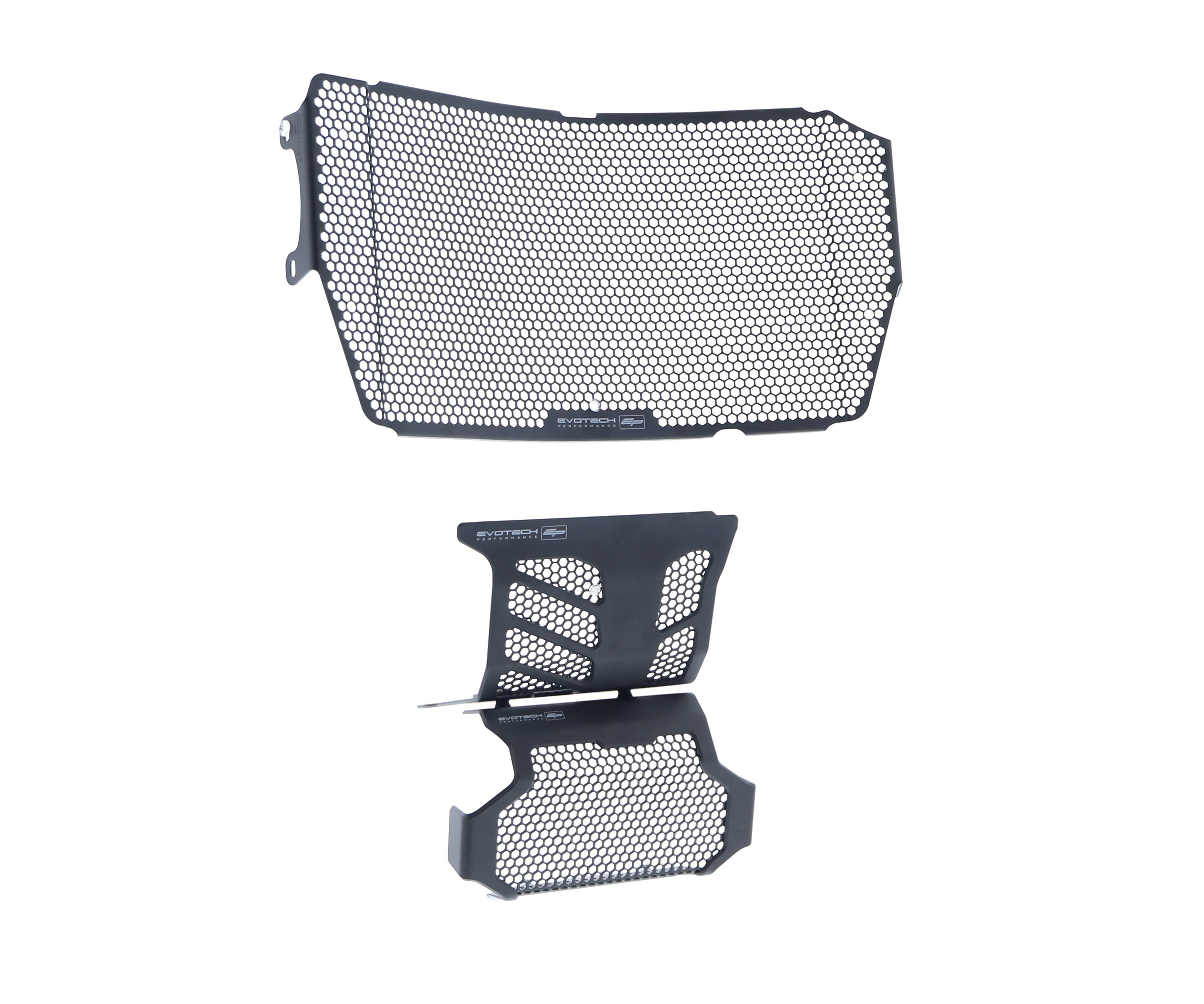 Evotech Ducati Hypermotard 950 SP Radiator & Engine And Oil Cooler Guard Set (2019+) - 27, PRN011674-013069-013100-01