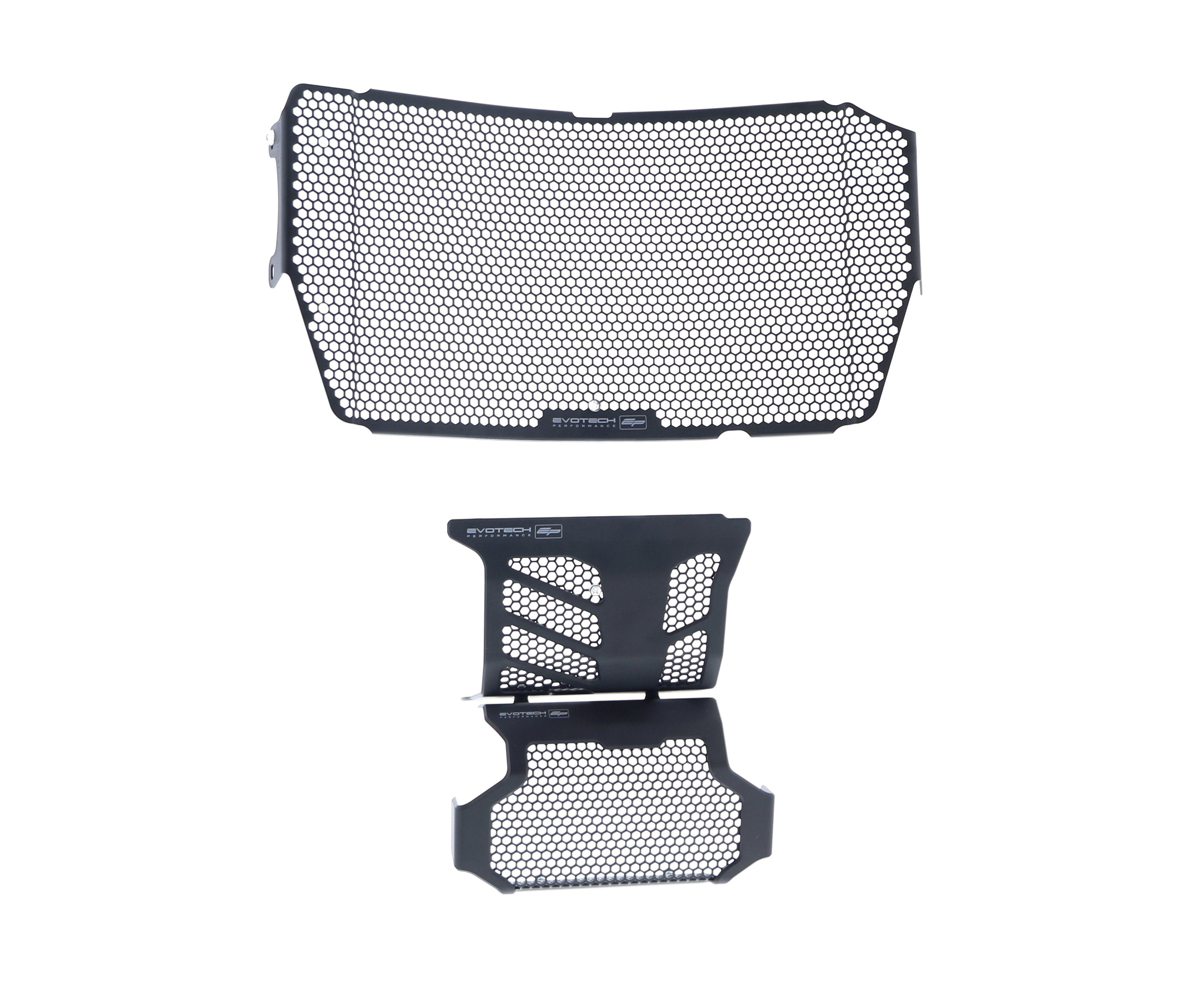 Evotech Ducati Hypermotard 950 SP Radiator & Engine And Oil Cooler Guard Set (2019+) - 28, PRN011674-013069-013100-01