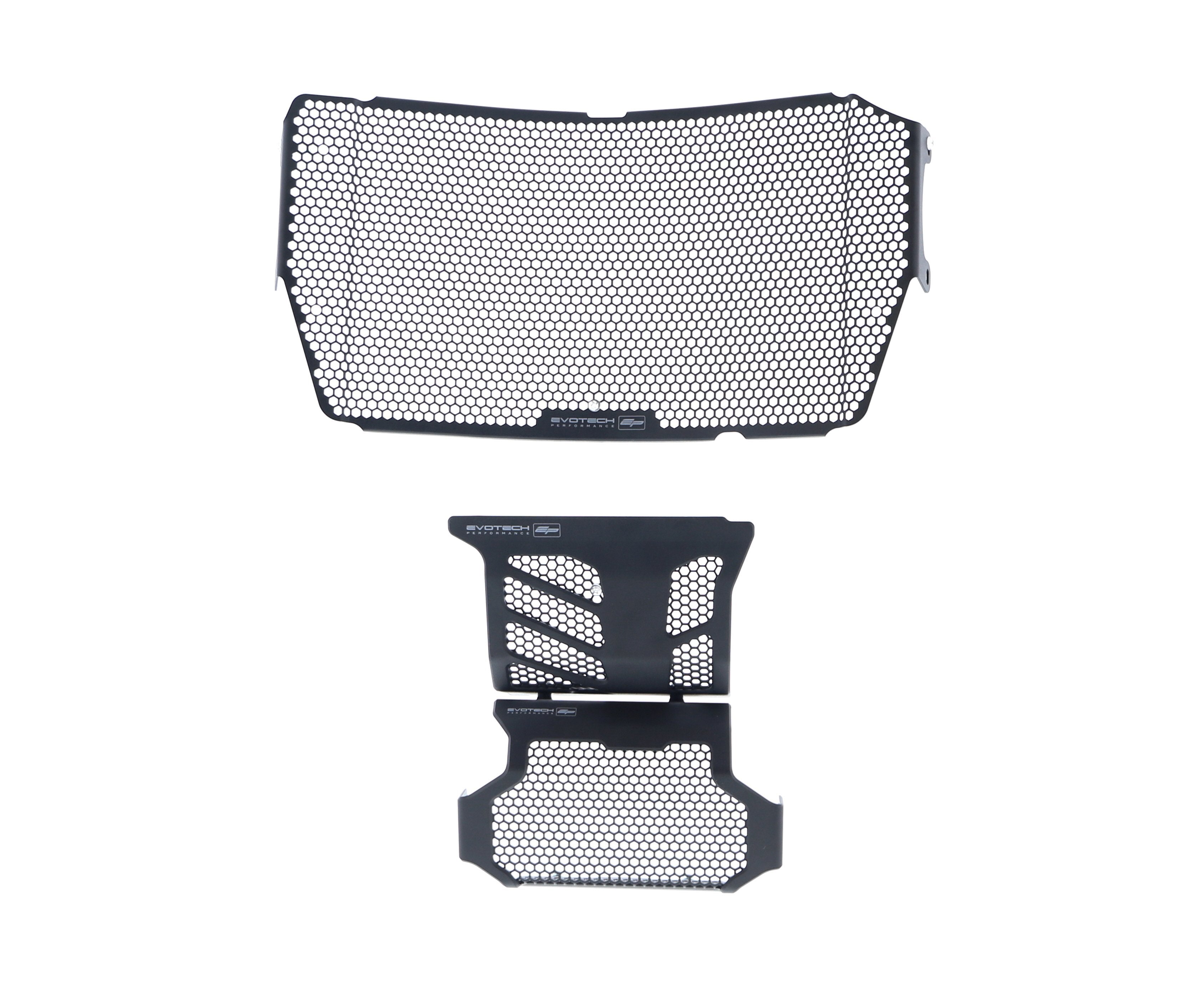 Evotech Ducati Hypermotard 950 SP Radiator & Engine And Oil Cooler Guard Set (2019+) - 29, PRN011674-013069-013100-01
