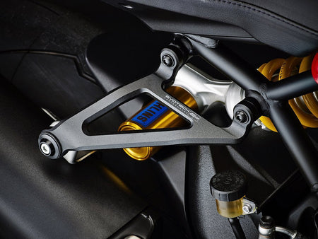 Evotech Ducati Monster 1200 R Exhaust Hanger & Pillion Footpeg Removal Kit (2016 - 2019) - 3