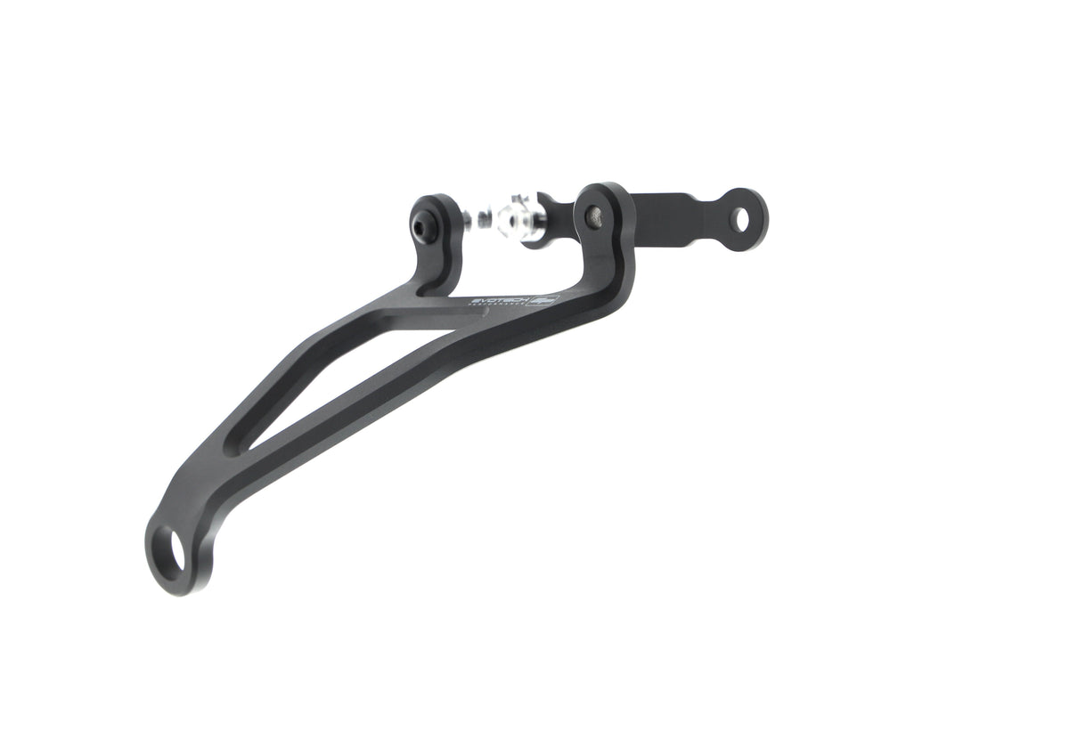 Evotech Ducati Monster 821 Exhaust Hanger & Pillion Footpeg Removal Kit (2018-2020) - 5