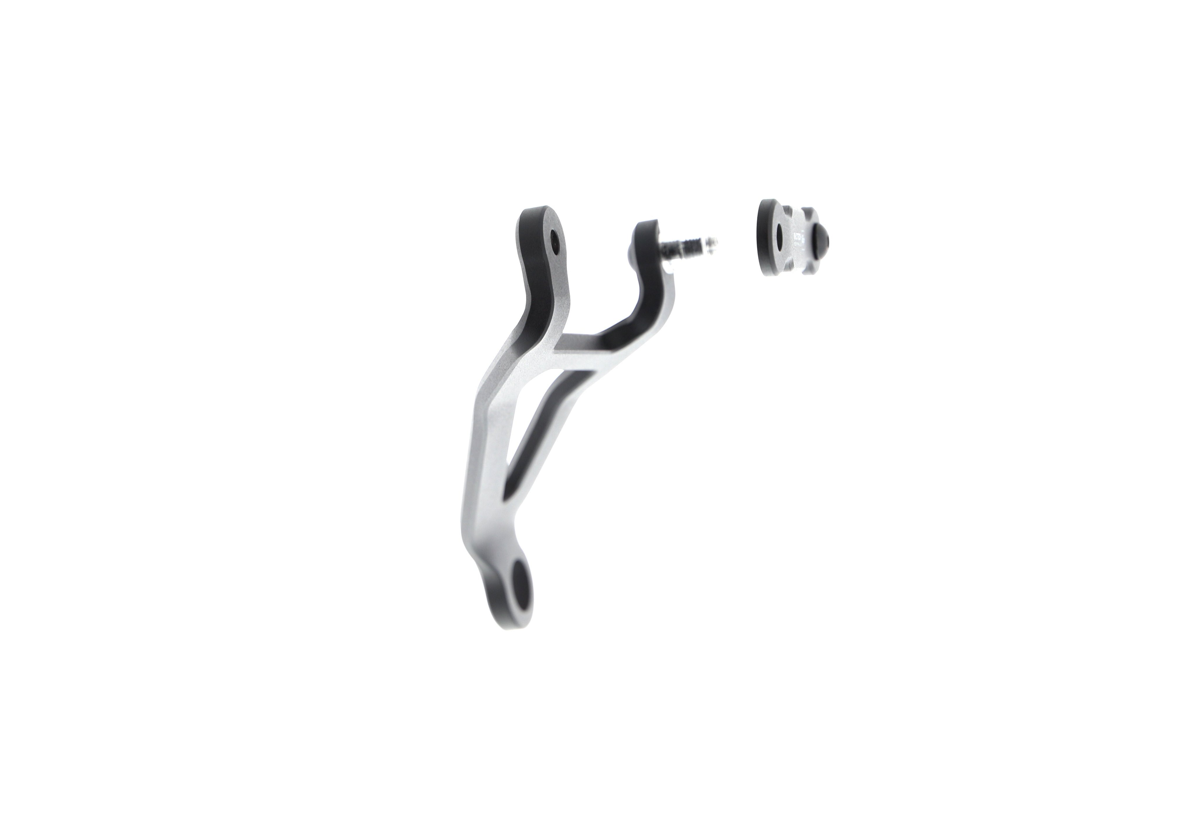 Evotech Ducati Monster 821 Exhaust Hanger & Pillion Footpeg Removal Kit (2018-2020) - 9